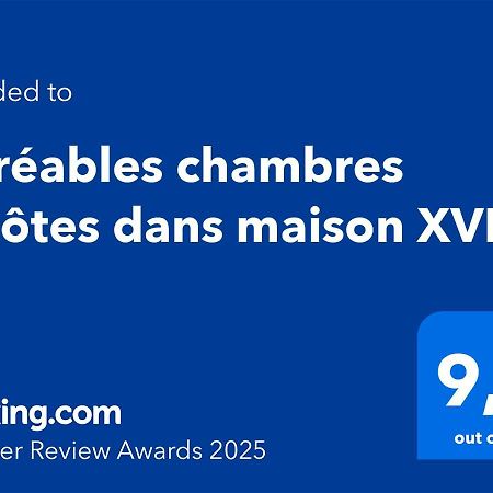 Agreables Chambres D'Hotes Dans Maison Xviiie Vineuil  Buitenkant foto