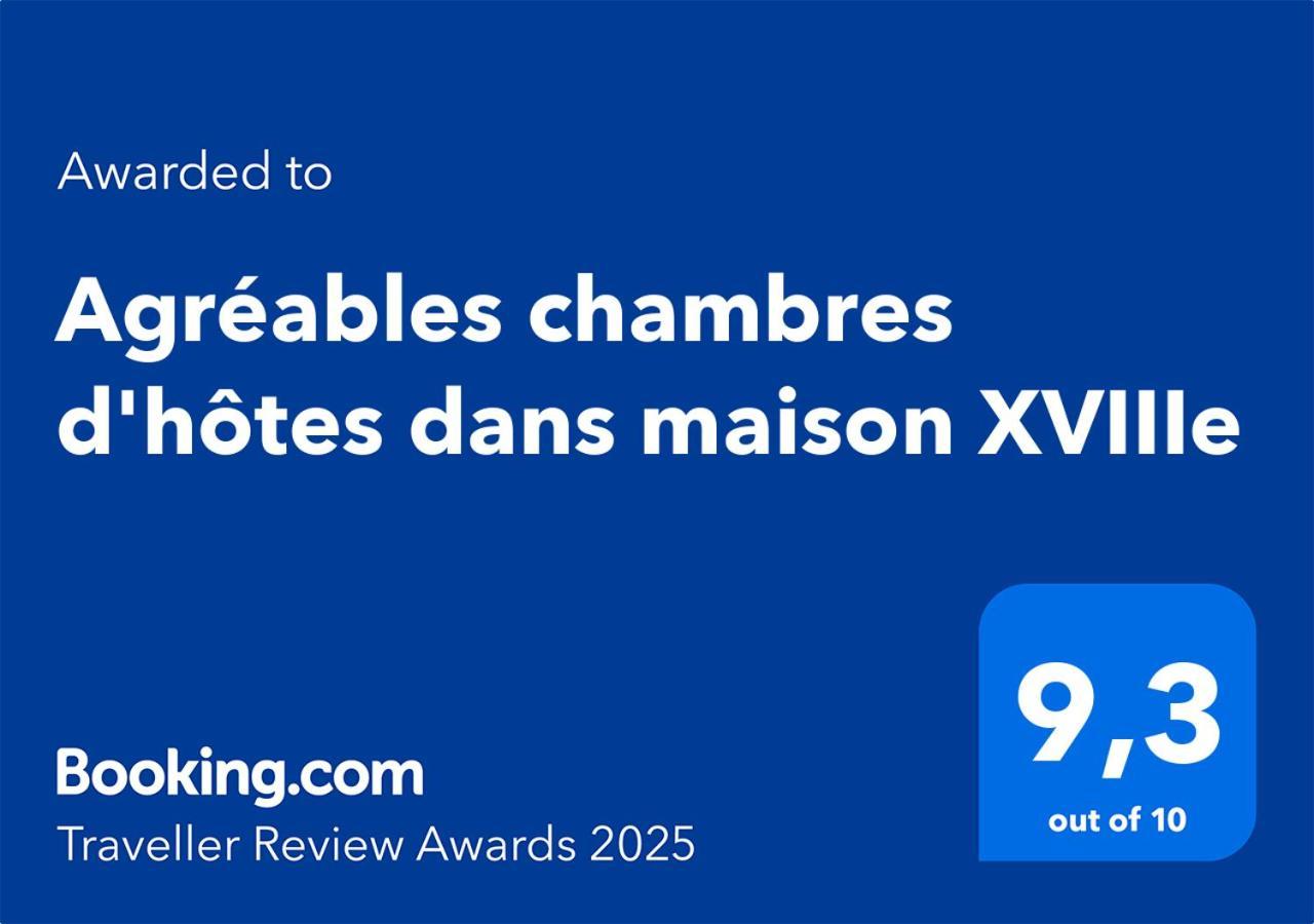 Agreables Chambres D'Hotes Dans Maison Xviiie Vineuil  Buitenkant foto